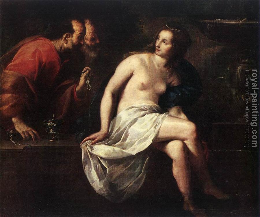Guido Cagnacci : Susanna and the Elders